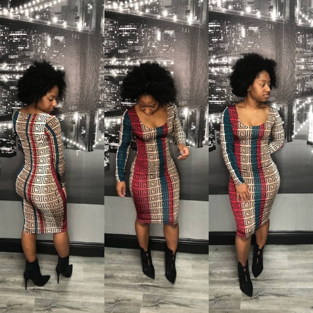 Midi Dress